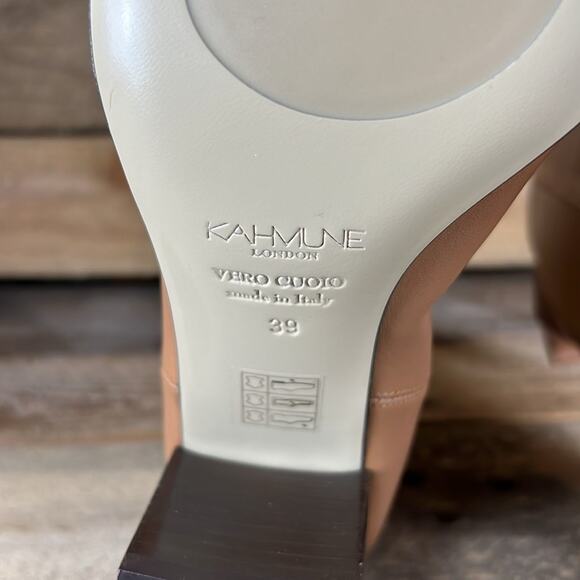 Kahmune Mila Bootie - Tan - 9 - New without box - Picture 8 of 8
